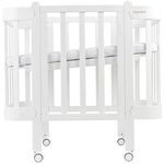 Pătuț Ingvart 45984520005 Nika, Alb 60x120cm