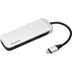 Adaptor IT Kingston Nucleum C-HUBC1-SR-EN, USB-C, HDMI, USB-A, SD, microSD, 7 ports