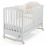 Кроватка Italbaby 070.0012-6 Dream на качалке и колёсиках