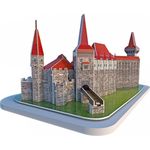 Set de construcție Noriel NOR3522 Puzzle 3D Castelul Huniazilor