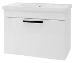 Dulap pentru lavoar Mashtab 11988 Agat cu 1 sertare 60cm Alb