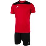 Одежда для спорта Joma Phoenix II Set Red Black (2XL) 103124.601