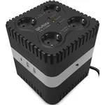 Стабилизатор напряжения Sven VR-F1200U, 330W, Black