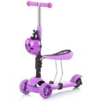 Самокат Chipolino Kiddy Evo violet DSKIE0218VI