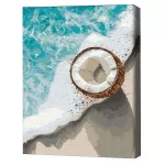 Картина по номерам BrushMe RBS54314FC 30x40cm (fără cutie) Un gust de tropice