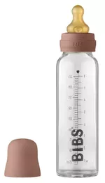 Бутылочка стеклянная BIBS Woodchuck (0+) 225 ml