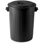 Урна для мусора Uniplast 37194N 100 L (negru) STP