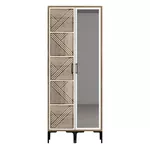 Шкаф Trendy Kumsal PR-Nuc, Alb