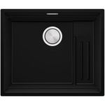 Мойка кухонная Primagran Prague 60 Step Level Undermount Black + accesorii 470x560 MPSKC#P