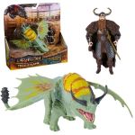 Jucărie Spin Master 6075559 Cum să-ți dresezi dragonul: Stoick și dragonul Rumblehorn