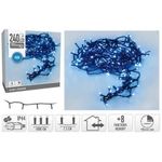 Гирлянда Promstore 54385 Luminițe Fir 240 LED, alb rece, 18m