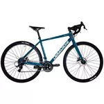 Велосипед Crosser POINT 700C 003-29*27-L LTWOO 2*9 Green NR49
