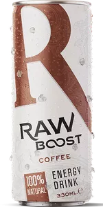 Băutură răcoritoare,energizant RAW BOOST COFFEE, 330 ml