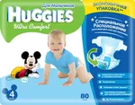 Huggies подгузники Ultra Comfort 4 для мальчиков 8-14 кг, 80ш