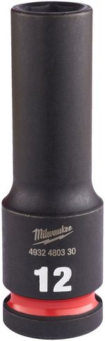 Set de tubulare, bite, duze Milwaukee 4932480330 Cheie tubulara de impact 12mm