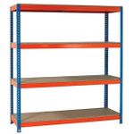 Raft de depozitare Waltz Raft arhivare si depozitare 1780/1200/500 ORANGE-BLUE (VOR83327)