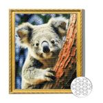 Tablou pe numere Art Gallery GA87268 Mozaic cu diamante 40x50cm Koala