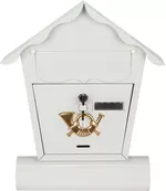 Cutie poștală ArtFlame LEXO WHITE GL-10E
