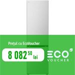 Frigider cu congelator jos LG GBV7280CMB