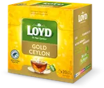 LOYD Gold Ceylon, Чай черный, 20 пак