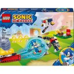 Конструктор Lego 77001 Sonic The Hedgehog Sonic și bătălia lui cu focul de tabără
