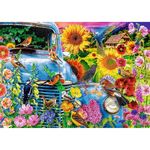 Пазл Trefl 10848 Puzzle 1000 Premium Plus. Viața de tara
