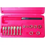 Set de unelte de mână JTC JTC-3916 для восстановления резьбы (метрический) М6-М12 15ед.