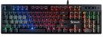 Gaming Keyboard Bloody B500N, Mecha-Like, Neon Glare, Game Mode, Water-Resistant, Black, USB