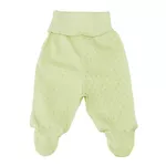 Haine pentru copii Minikin 25110562 Ажурный листик Ползунки р-р62, оливковый, унисекс