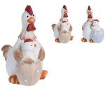 Decor Promstore 46717 Statueta Gaina, pui, ou, 14cm