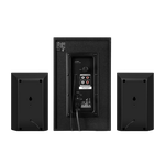 Speakers F&D F190X Black, Bluetooth, 46w / 16w + 2 x 15w / 2.1