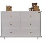 Comoda de infășat Дубик-М Cmd Glori 120cm White