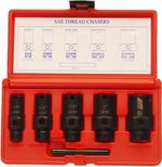 Set de unelte de mână JTC JTC-1363 Набор для восстановления резьбы штуцеров систем кондиционирования (6 предмета)