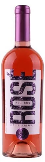 Vinuri de Comrat Rose de Comrat, sec roz,  0.75 L