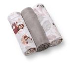 Accesoriu pentru înfășat BabyOno 348/10 Scutece MUSLINA super moale 3 buc.