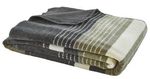 Textile de casă s.Oliver 2599/780 Jacquard Decke Dark grey/dark olive