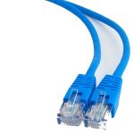 1 m, FTP Patch Cord  Blue, PP22-1M/B, Cat.5E, Cablexpert, molded strain relief 50u
