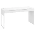 Офисный стол Ikea Micke 142x50 White