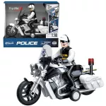 Mașină Wenyi WY430A 1:16 Polițist pe motocicletă (lumină/sunet)