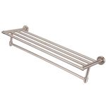 Полка для ванной Uniplast SBH066 Прямоугольная ванна из нержавеющей стали, 1 уровень (58 x 20 см)