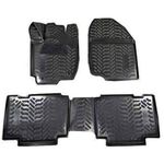 Коврик для автомобиля Aileron 61993 Toyota RAV4 (XA50) (2019-) салон (3D с подпятником) (Крепеж1)