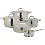 {'ro': 'Set veselă Falmec Pot Set Vanitosa (9 Pcs) for induction', 'ru': 'Набор посуды Falmec Pot Set Vanitosa (9 Pcs) for induction'}