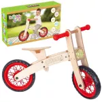 Bicicletă Pilsan 02001 Bicicletă de echilibru din lemn pentru copii Free Style