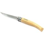 Cuțit turistic Opinel Slim Beech Wood Nr. 12