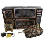 Радиоуправляемая игрушка Richi 83096 Jucarie set 2 tancuri cu R/C cu incarcator