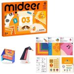 Набор для творчества Mideer MD3365 Let's Origami, Nivelul 3