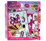 Набор для творчества miscellaneous MM24356 Minnie Mouse, carte de activități și colorat