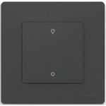 Выключатель электрический Moes ZS-SR-EUD1-GY-MS