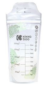 Produse pentru gravide și mame care alăptează Kikka Boo 31304030018 Pungi pentru depozitarea laptelui matern Lactty, 50 buc.