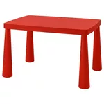 Set de mobilier pentru copii Ikea Mammut 77x55 Red